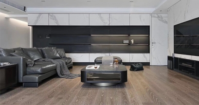 灰色地板，不动声色的高级感