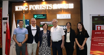 重磅！意大利Berti总裁到访金钢铂林，共绘战略蓝图