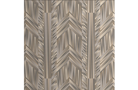 New Chevron Gray Wash