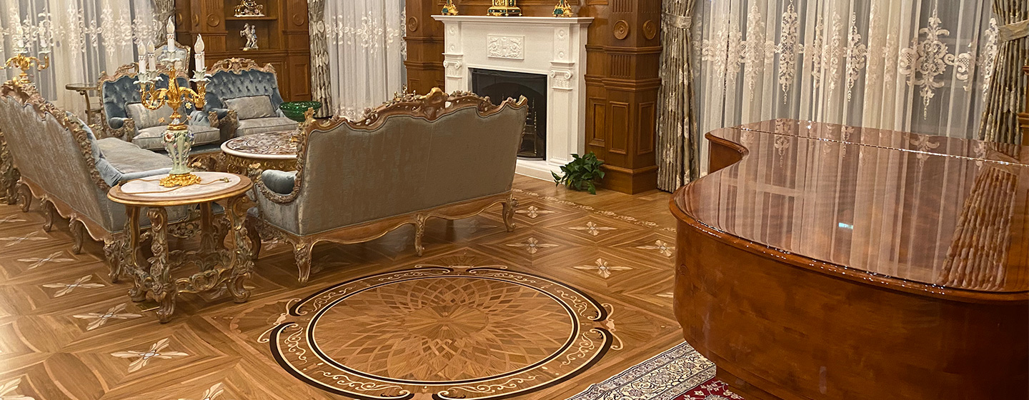 金钢铂林地板上亿豪宅案例｜当代贵族居境 顶奢栖居 鎏光绽放