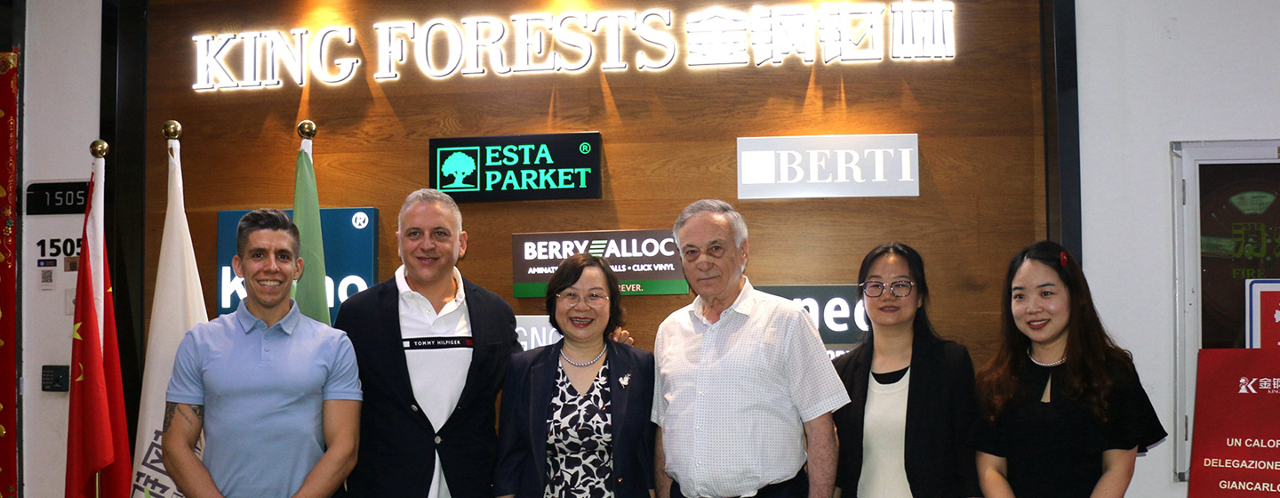 重磅！意大利Berti总裁到访金钢铂林，共绘战略蓝图