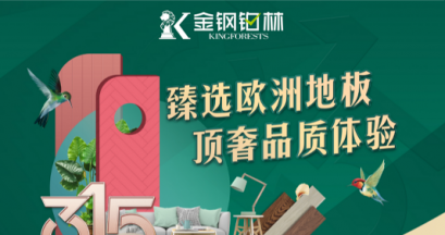 品质315 ，一键解锁金钢铂林欧洲品质生活！