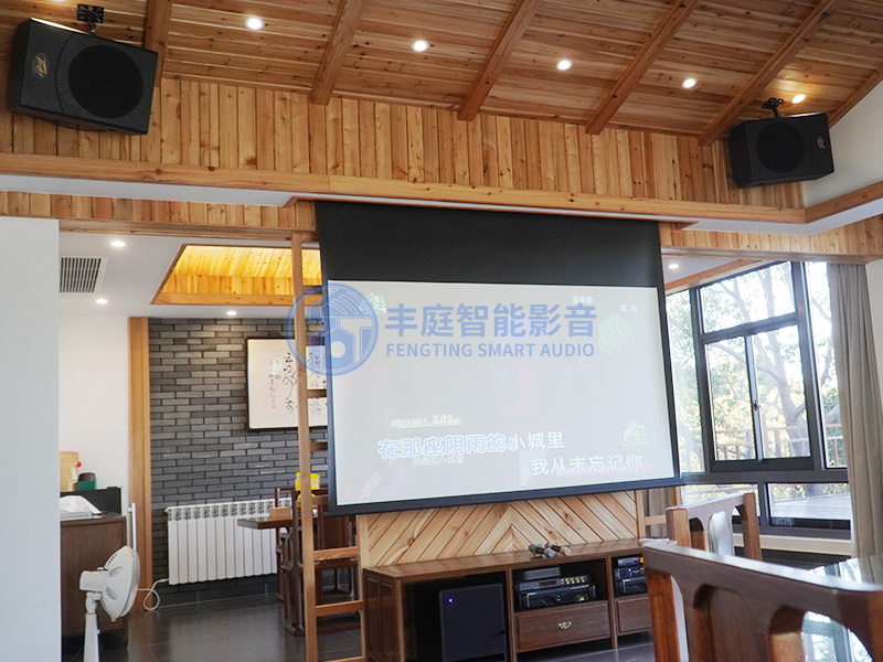 家庭卡拉OK系统设计 家庭卡拉OK系统设计