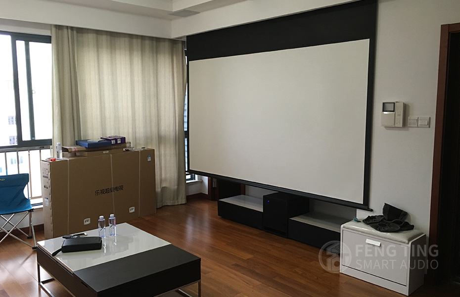 客厅家庭影院音响系统设计要点