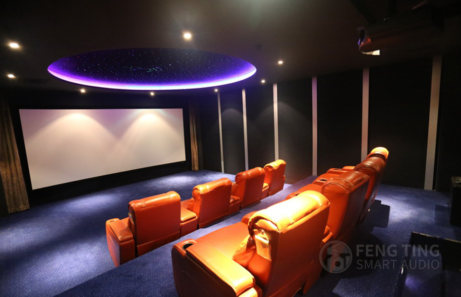 全景声大宅别墅院声学装修设计