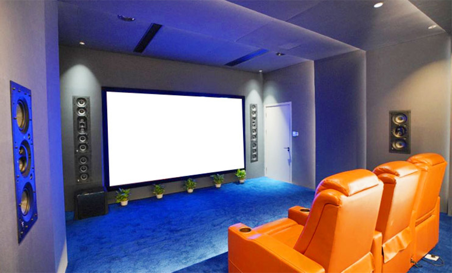 上海 4K 家庭影院整套搭建方案 家用影音全套配置思路